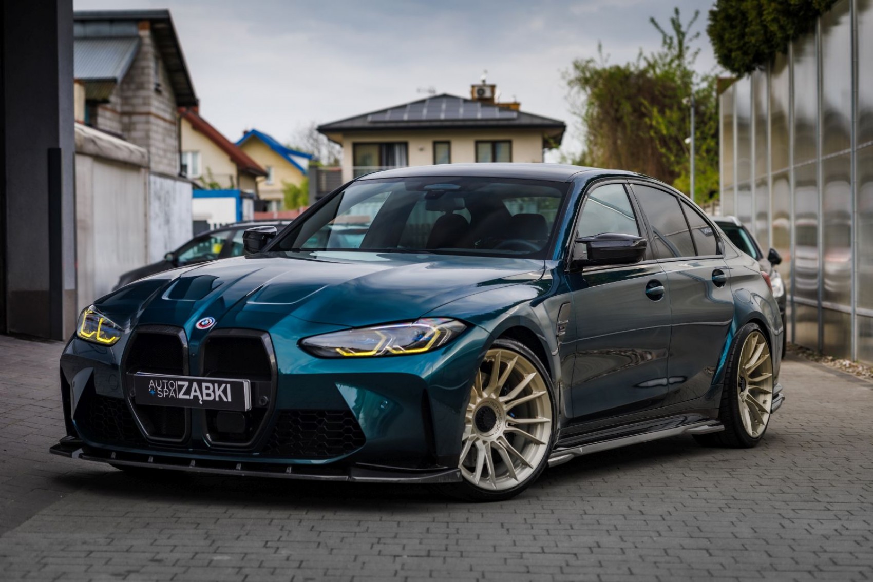 BMW M3 Competition – zdjęcie 3