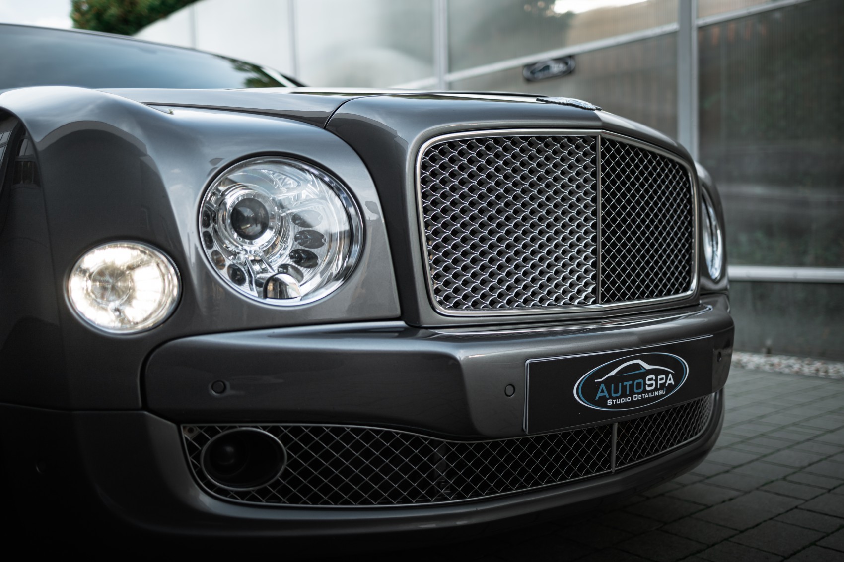 Bentley Mulsanne – zdjęcie 3
