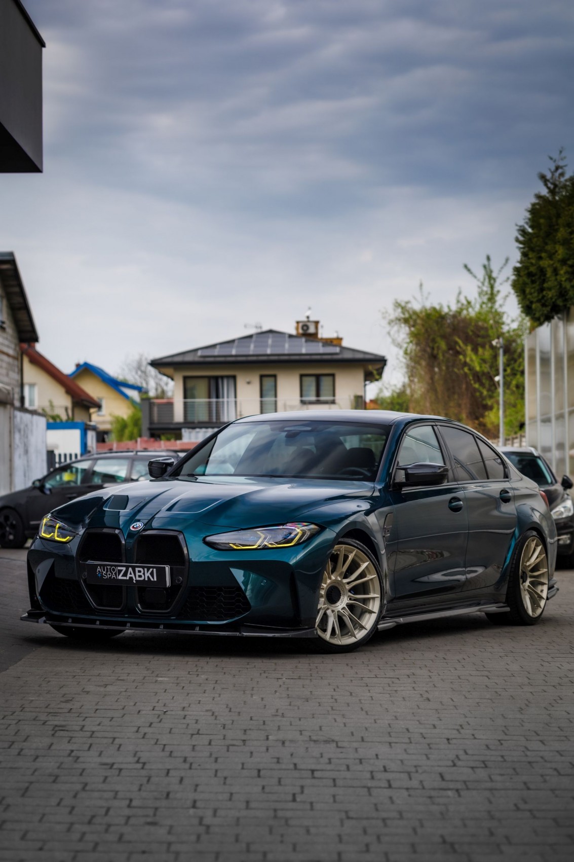 BMW M3 Competition – zdjęcie 4