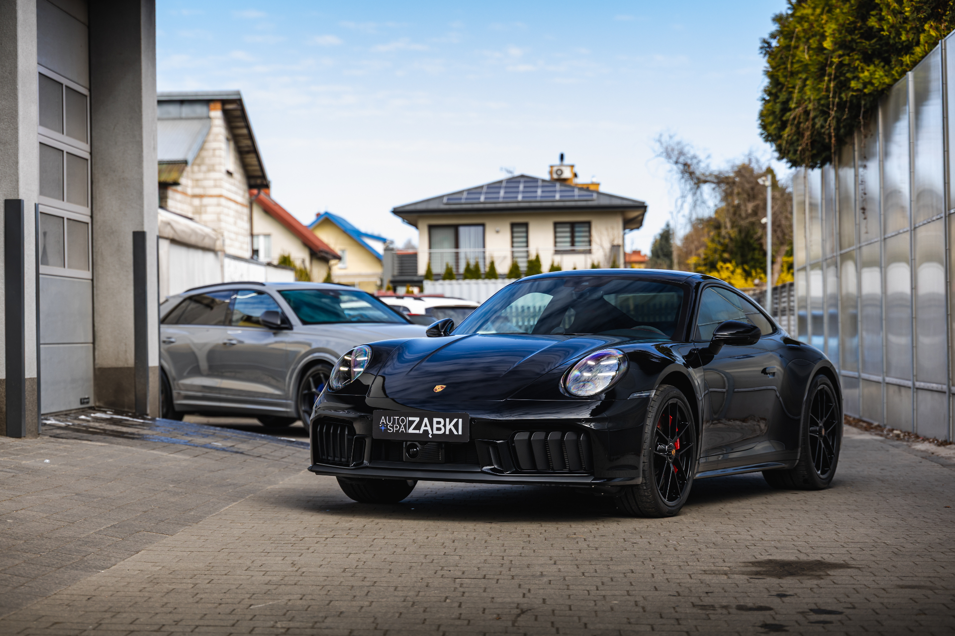 Porsche Carrera 4 GTS