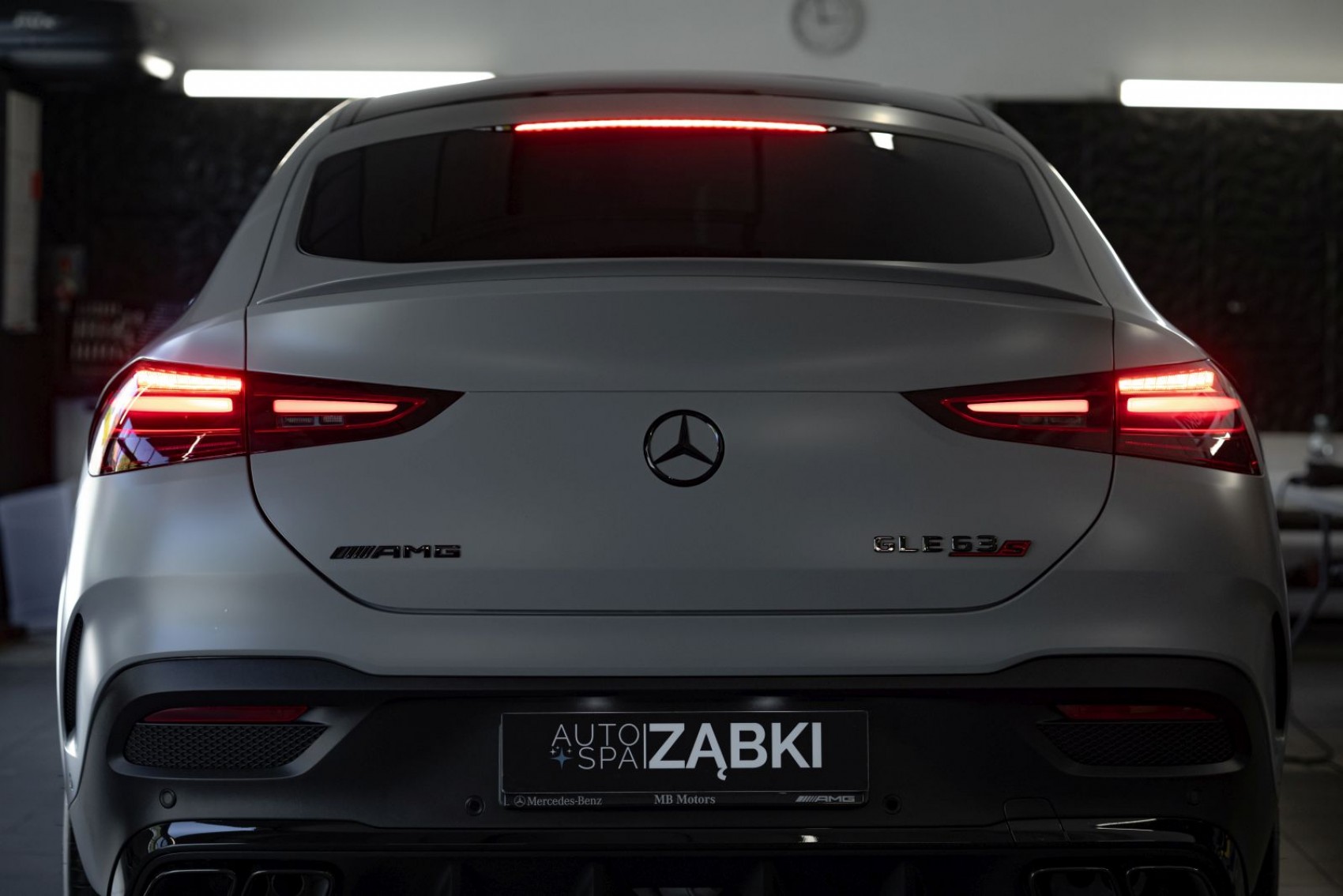 Mercedes GLE 63 S – zdjęcie 4
